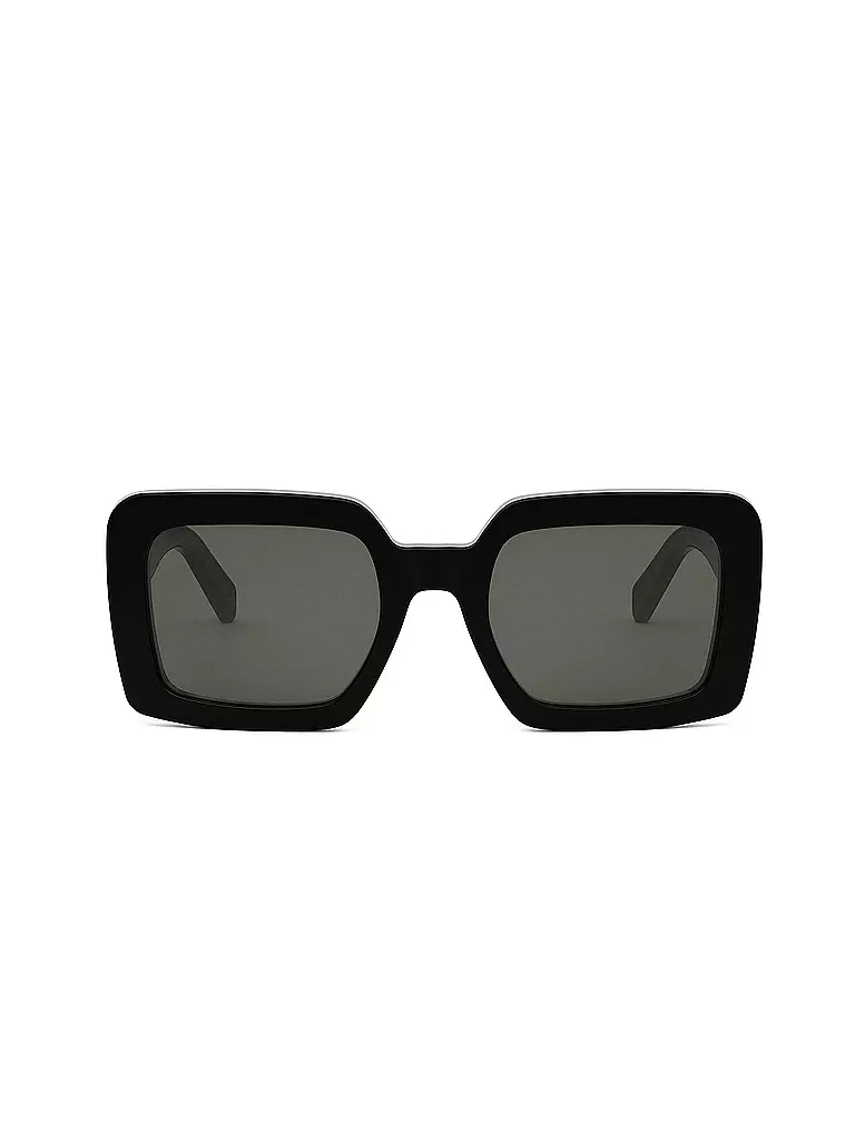 CELINE | Gafas de sol cuadradas negras Triomphe | 