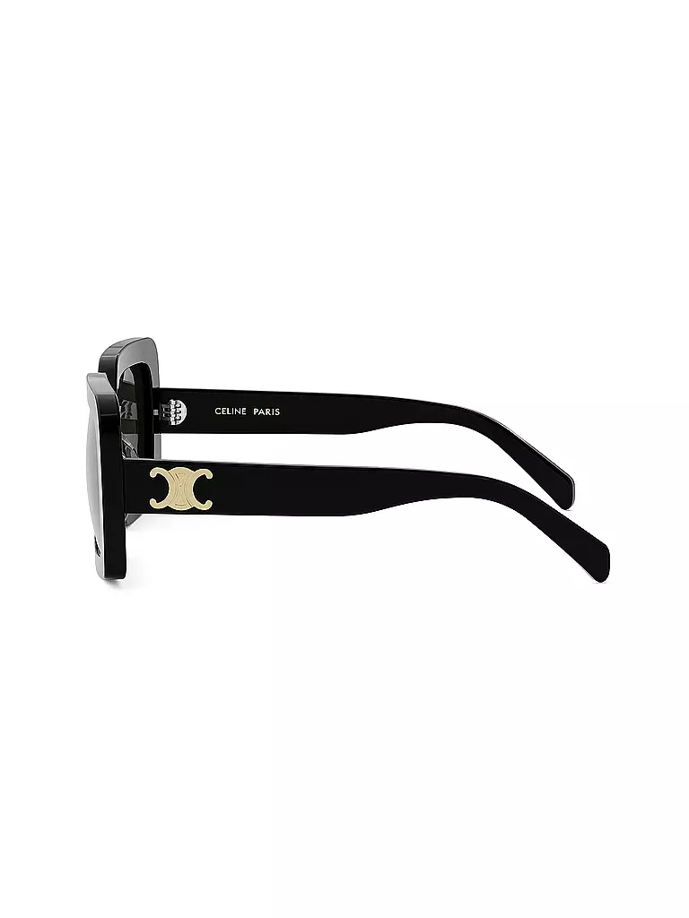 CELINE | Gafas de sol cuadradas negras Triomphe | 
