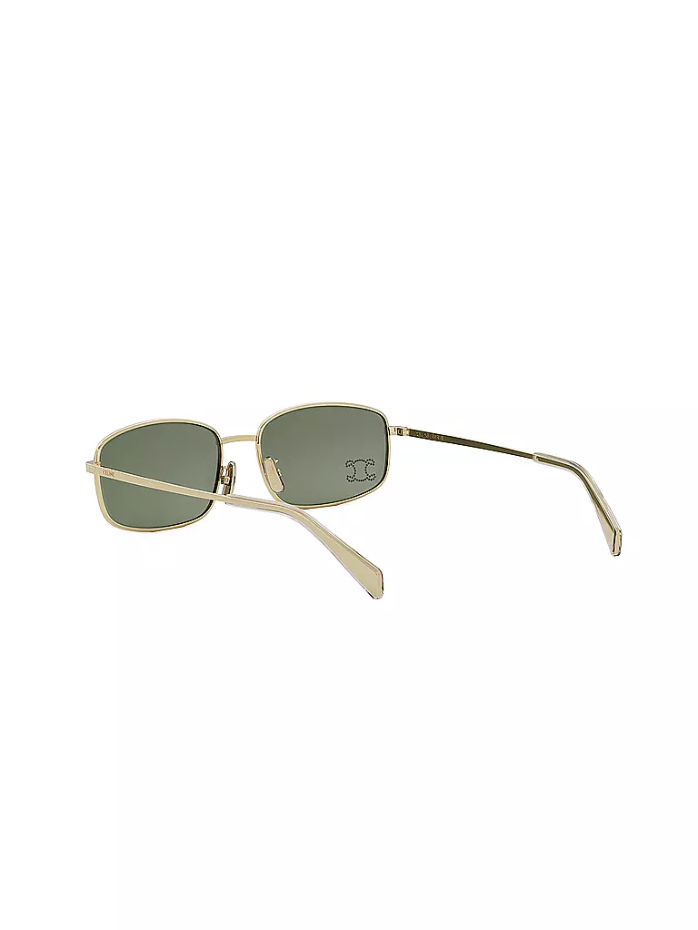 CELINE | Gafas de sol cuadradas negras Triomphe | 