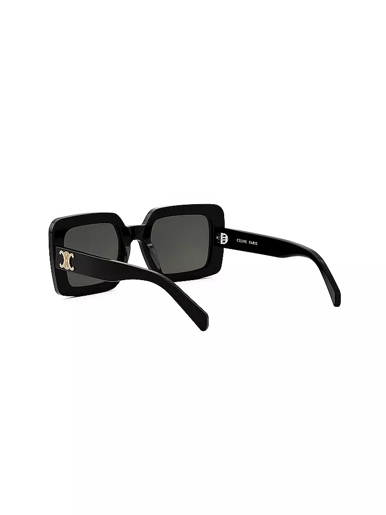 CELINE | Gafas de sol cuadradas negras Triomphe | 