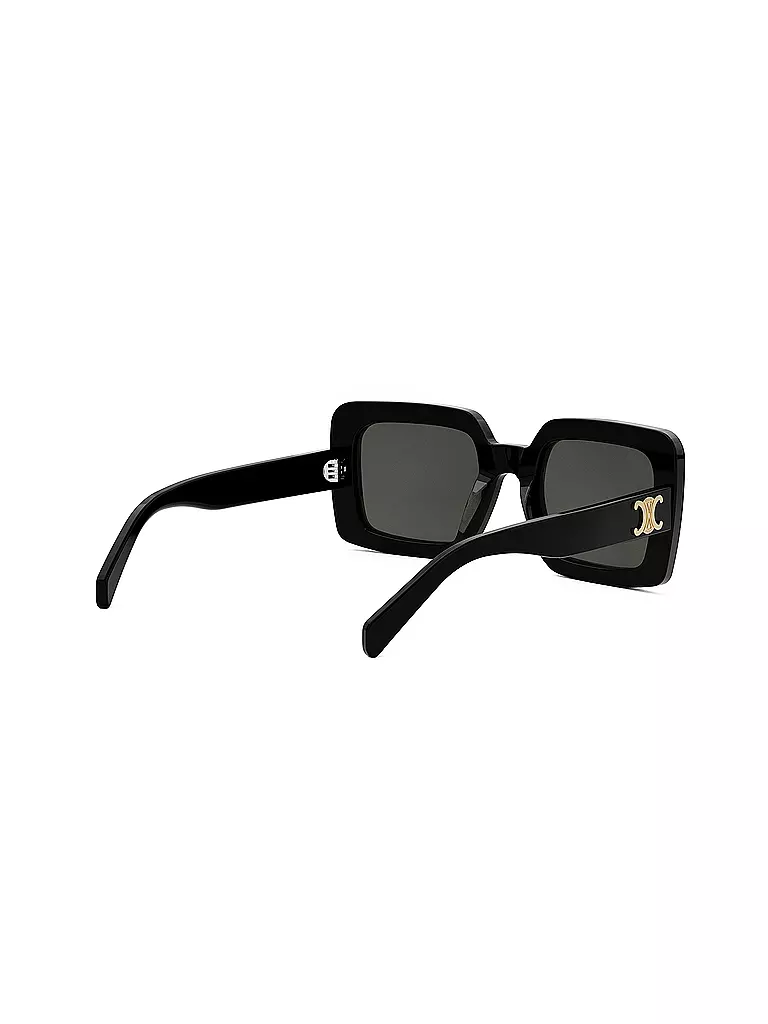 CELINE | Gafas de sol cuadradas negras Triomphe | 