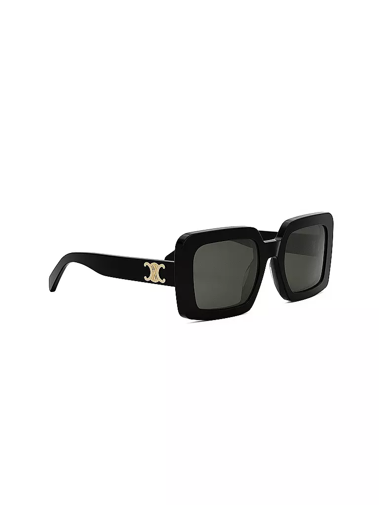 CELINE | Gafas de sol cuadradas negras Triomphe | 