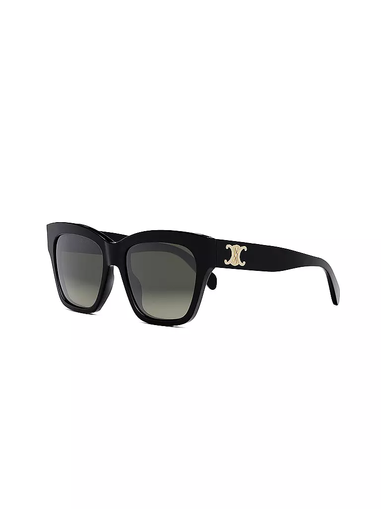 CELINE | Gafas de sol cuadradas Triomphe negras | Negro