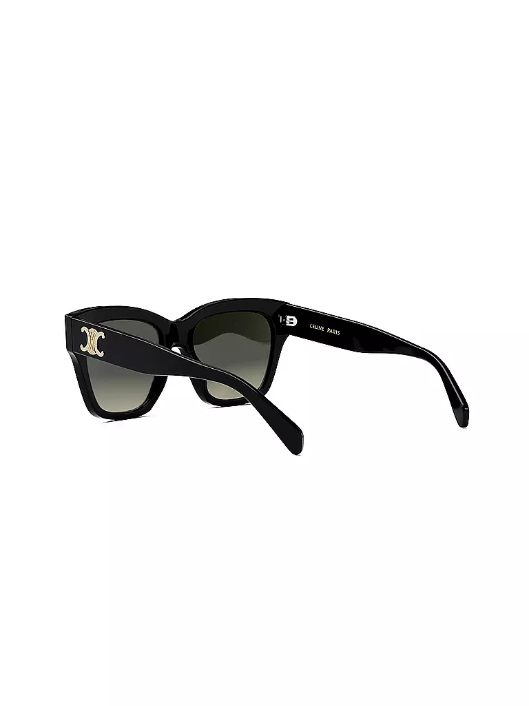 CELINE | Gafas de sol cuadradas Triomphe negras |