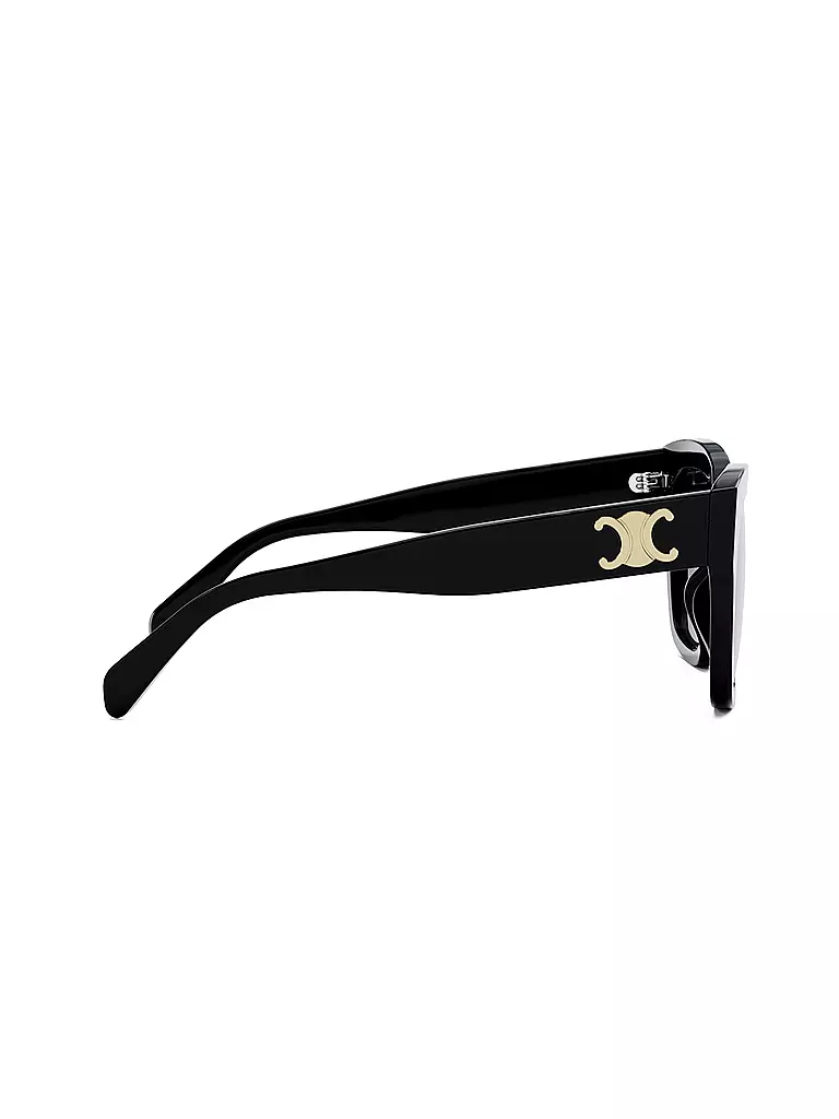 CELINE | Gafas de sol cuadradas Triomphe negras |