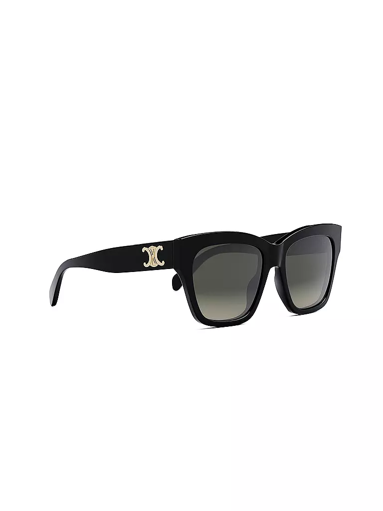 CELINE | Gafas de sol cuadradas Triomphe negras |