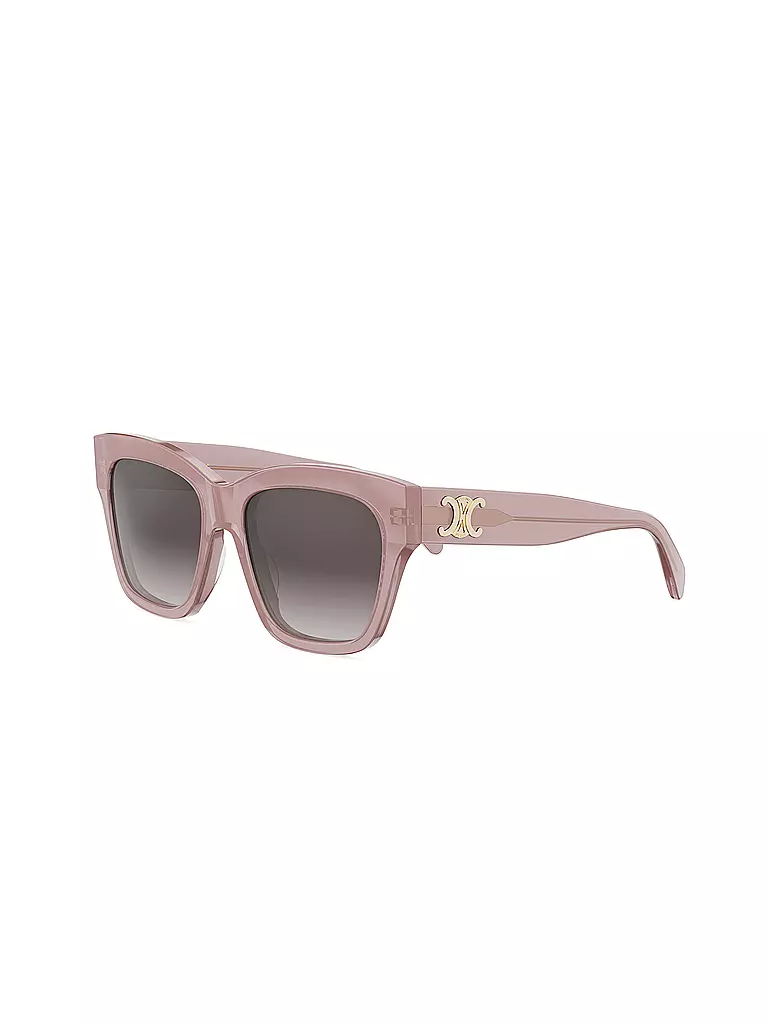 CELINE | Gafas de sol cuadradas Triomphe rosa | Rosa