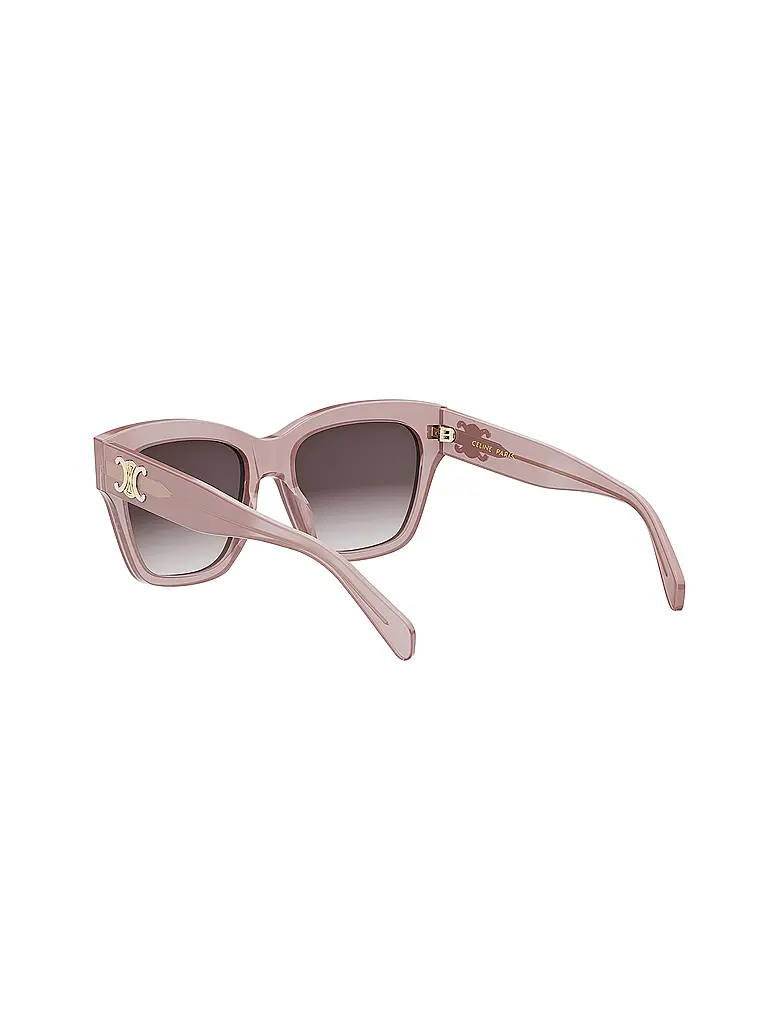 CELINE | Gafas de sol cuadradas Triomphe rosa | Rosa