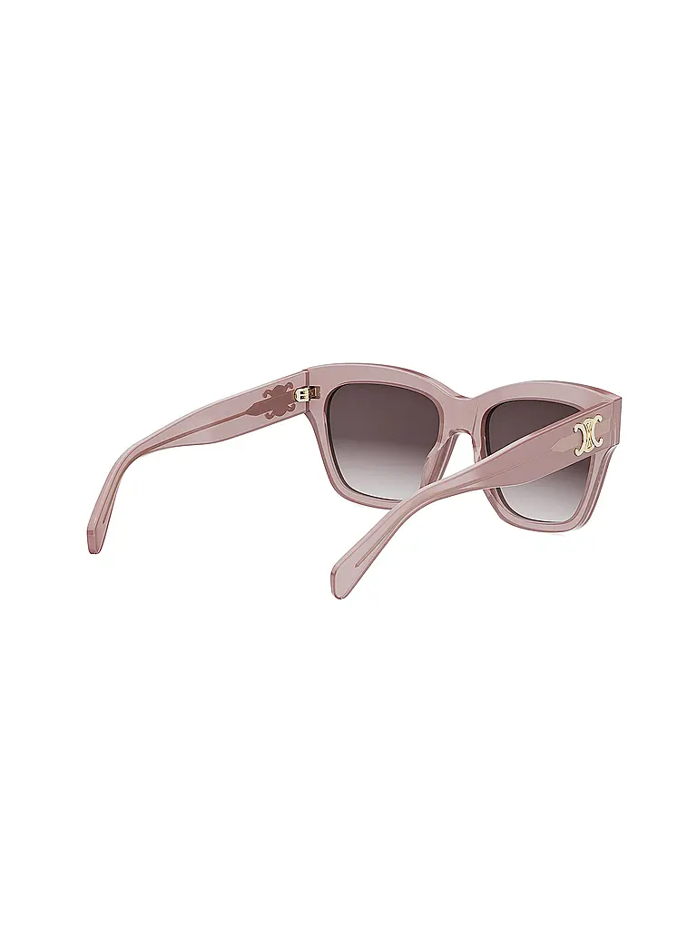 CELINE | Gafas de sol cuadradas Triomphe rosa | Rosa