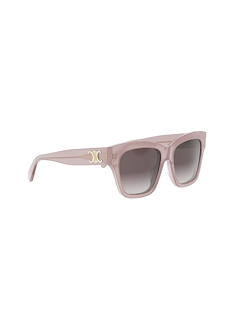 CELINE | Gafas de sol cuadradas Triomphe rosa | Rosa