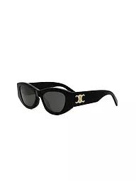 CELINE | Gafas de sol geométricas Triomphe color habana marrón | Negro