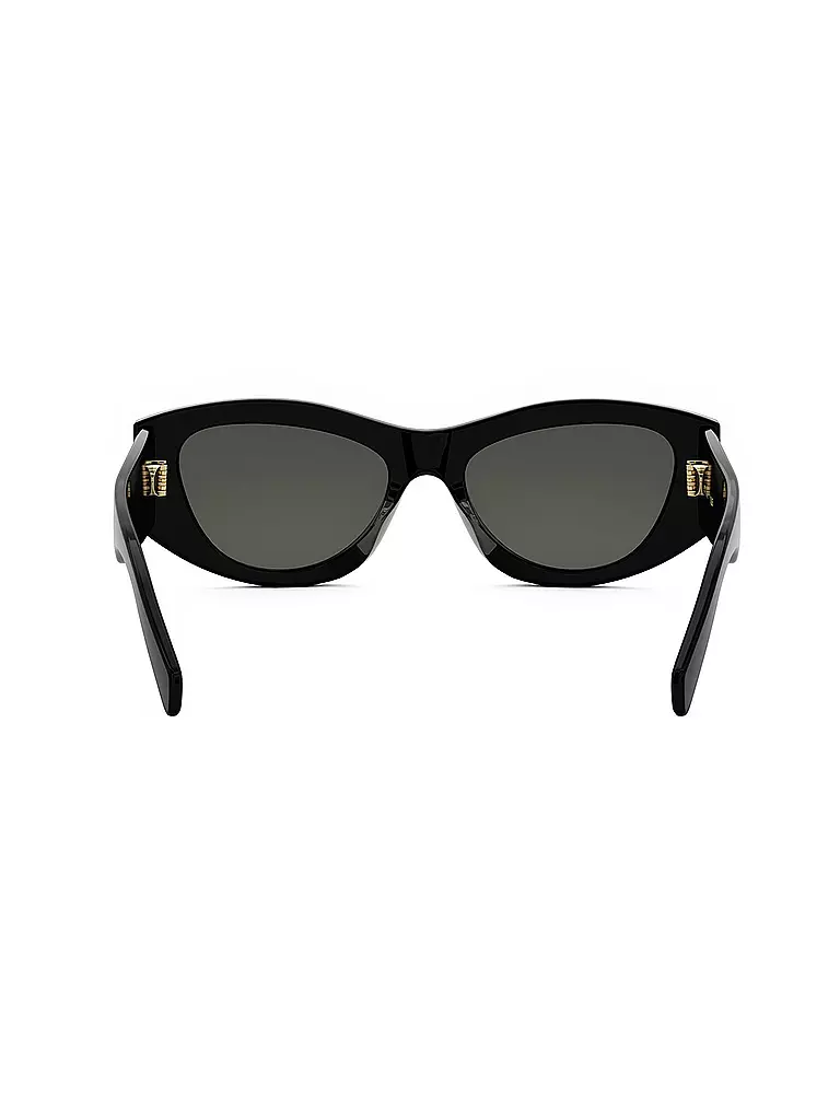 CELINE | Gafas de sol geométricas Triomphe negras | 