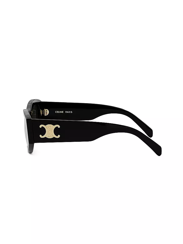 CELINE | Gafas de sol geométricas Triomphe negras | 