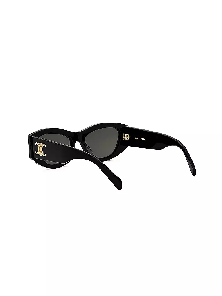 CELINE | Gafas de sol geométricas Triomphe negras | 