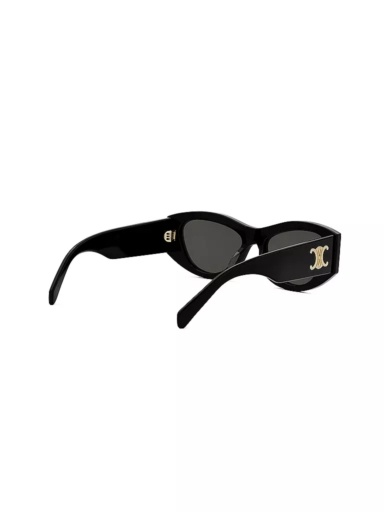 CELINE | Gafas de sol geométricas Triomphe negras | 