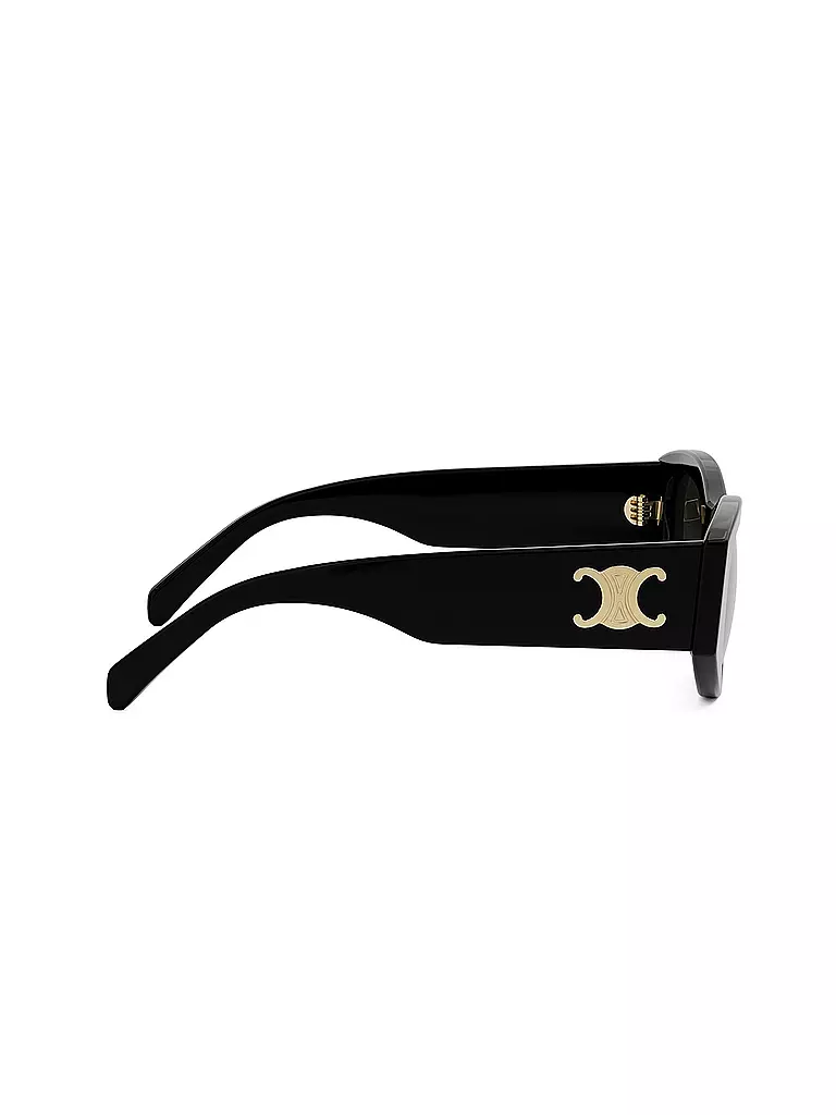 CELINE | Gafas de sol geométricas Triomphe negras | 