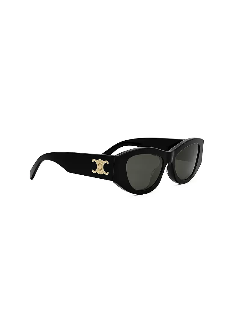 CELINE | Gafas de sol geométricas Triomphe negras | 