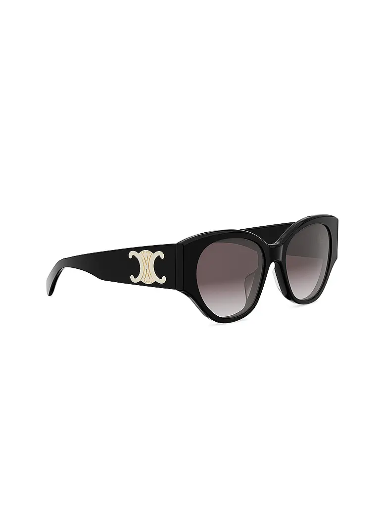 CELINE | Gafas de sol Maxi Triomphe black Butterfly | Negro
