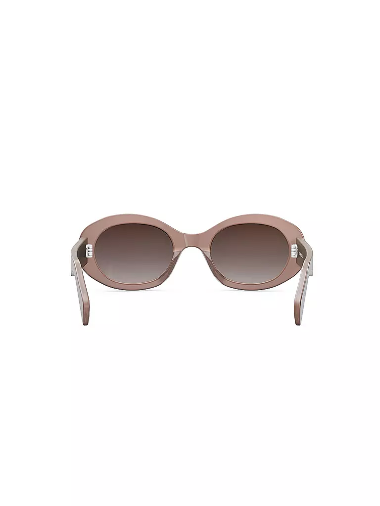 CELINE | Gafas de sol ovaladas marrones Triomphe | 