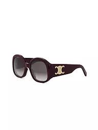 CELINE | Gafas de sol redondas Maxi Triomphe color havana marrón | Marrón
