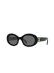CELINE | Gafas de sol redondas negras Triomphe | Negro