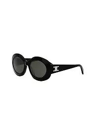 CELINE | Gafas de sol redondas rojas Triomphe | Negro