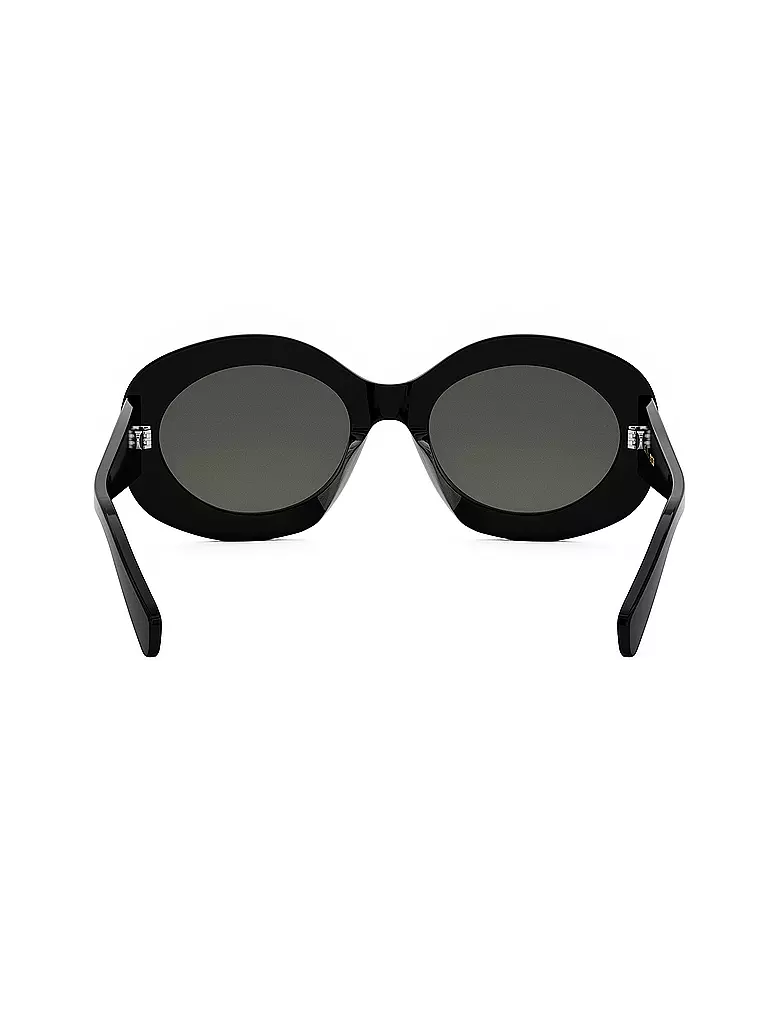 CELINE | Gafas de sol redondas negras Triomphe | 