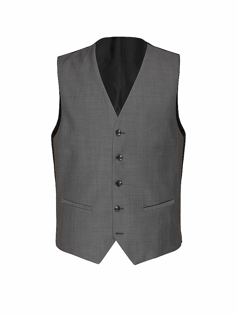 Cg - Club Of Gents Chaleco de traje Birdsey gris