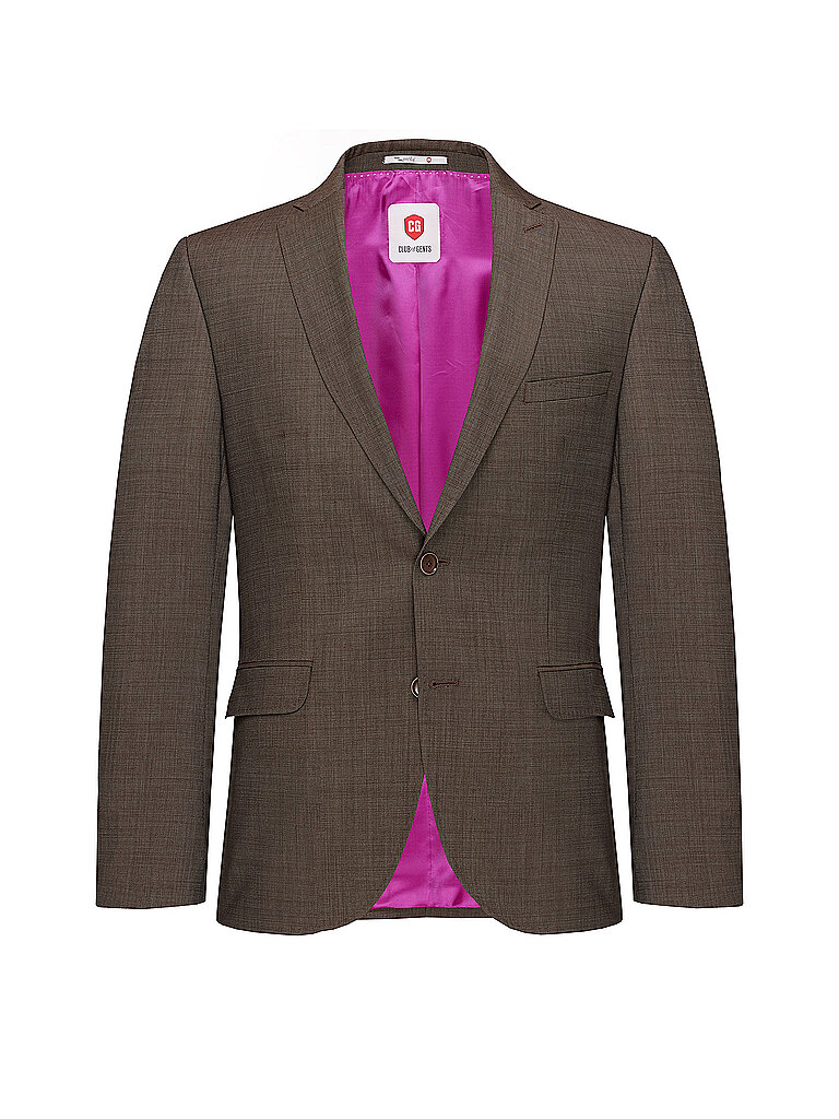 Sakko Slim Fit PATRICK marrón 56