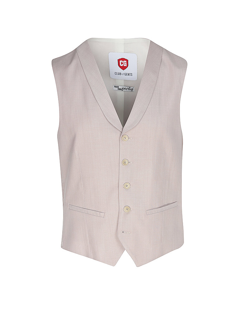 Chaleco de traje PADDY rosa 50