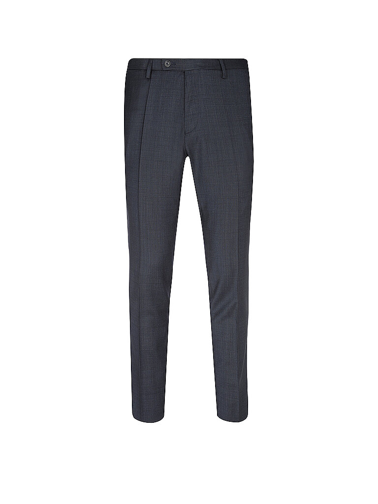 Pantalón de traje Slim Fit PASCAL azul oscuro 102