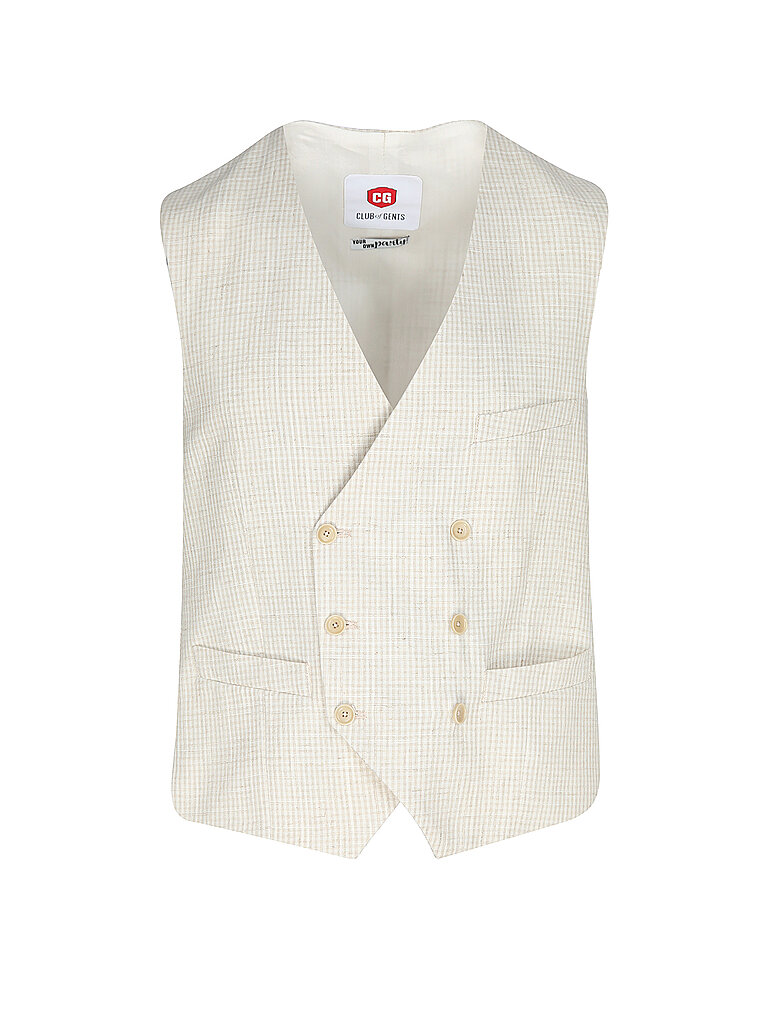 Anzugweste beige 98