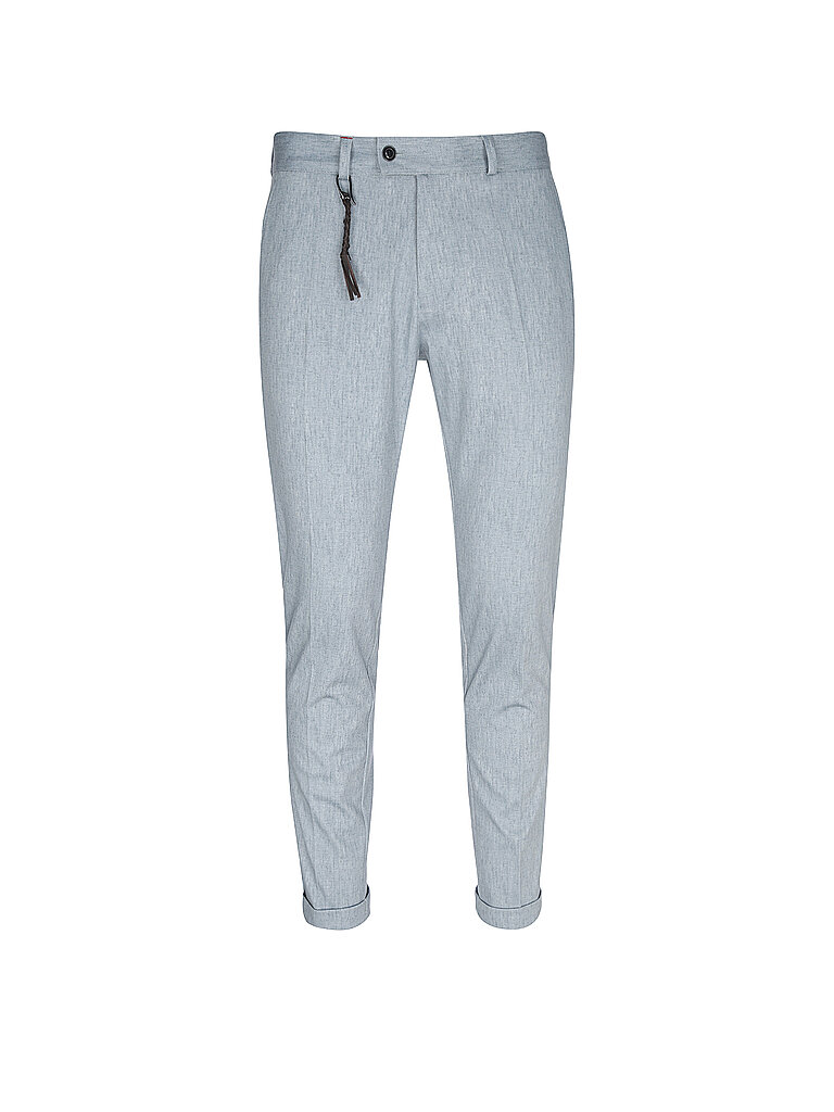 Pantalón de traje CLOW azul claro 52
