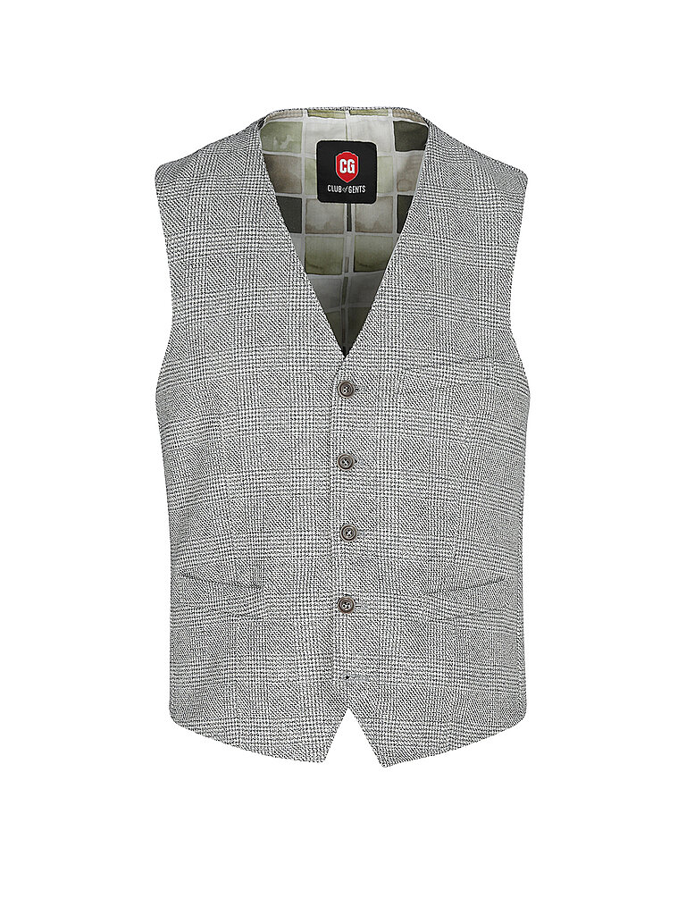 Chaleco de traje beige 94