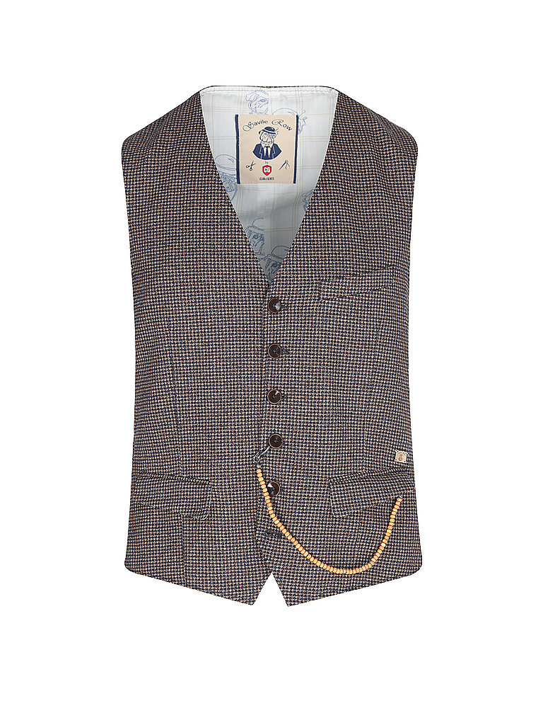 Chaleco de traje azul oscuro 94