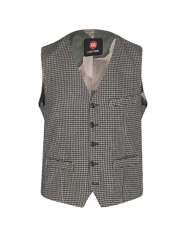 Cg - Club Of Gents Chaleco de traje MORLEY azul oscuro