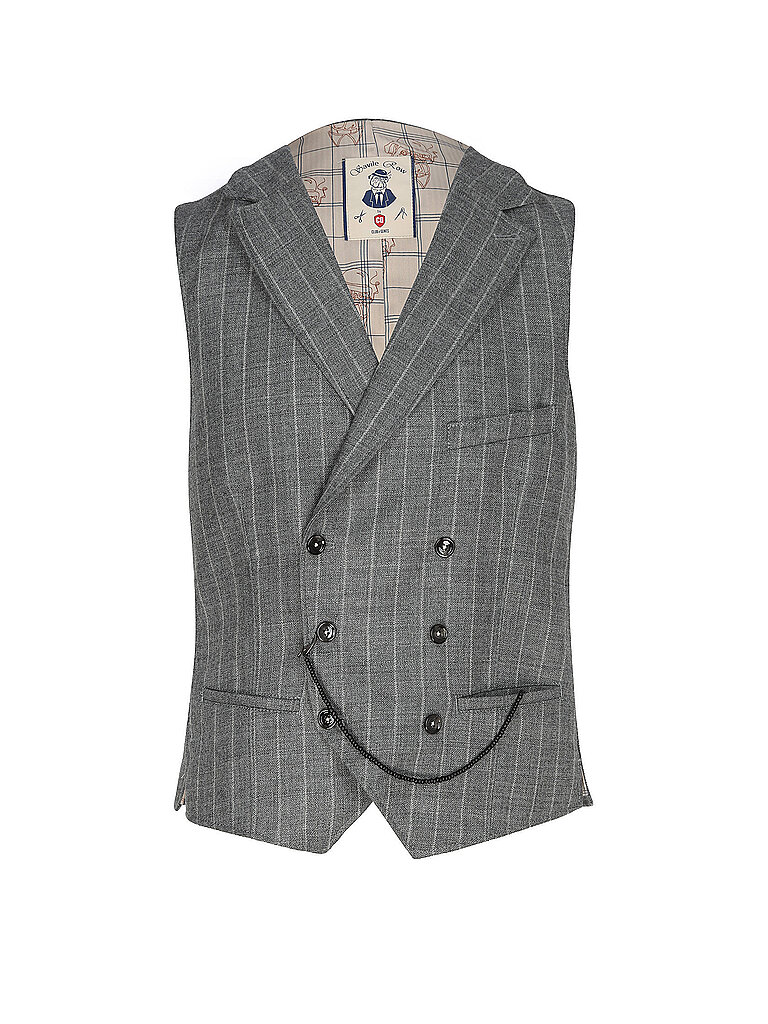 Cg - Club Of Gents Chaleco de traje MATTHEW gris