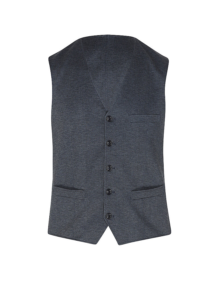 Anzugweste azul oscuro 48