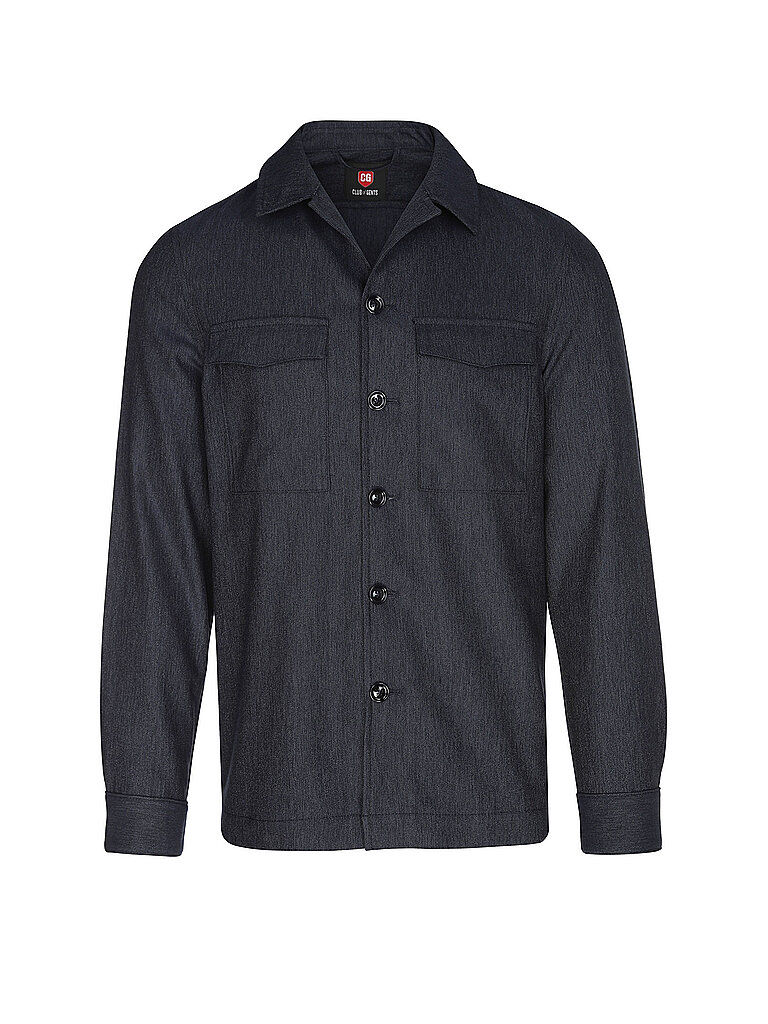 Sobrecamisa CONSTANTIN azul oscuro 46