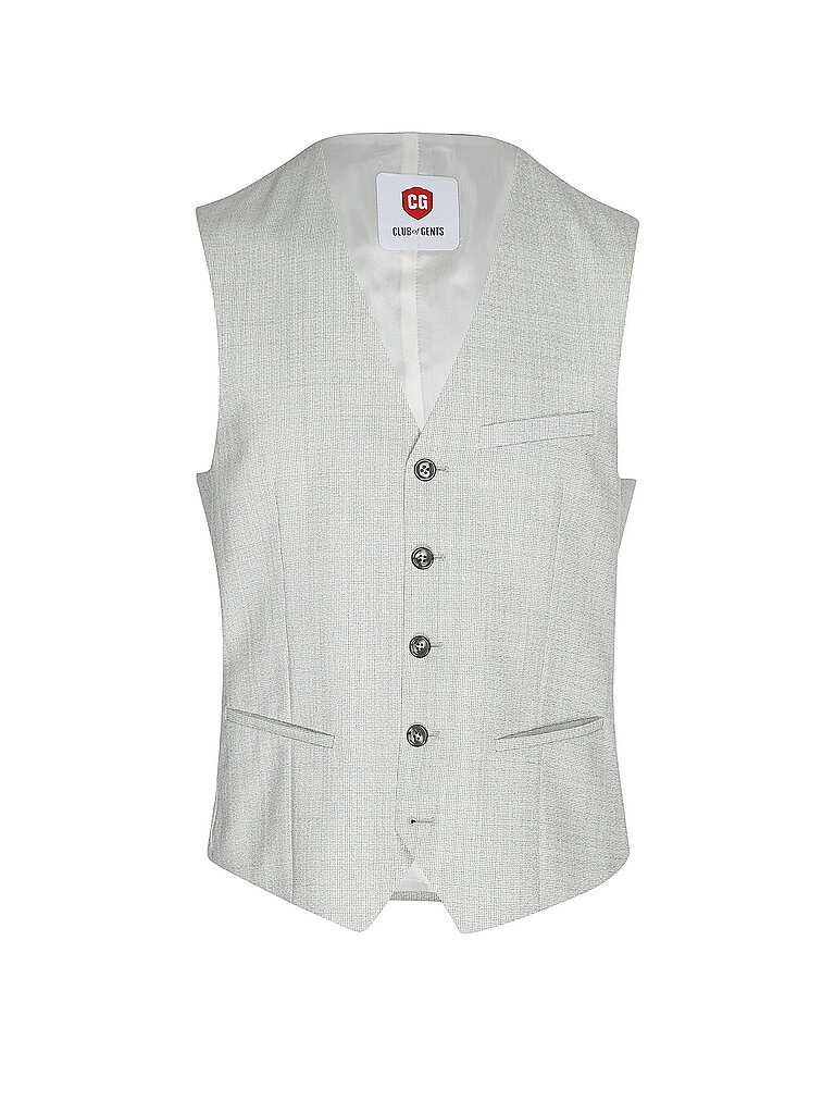 Cg - Club Of Gents Chaleco de traje PLUM verde