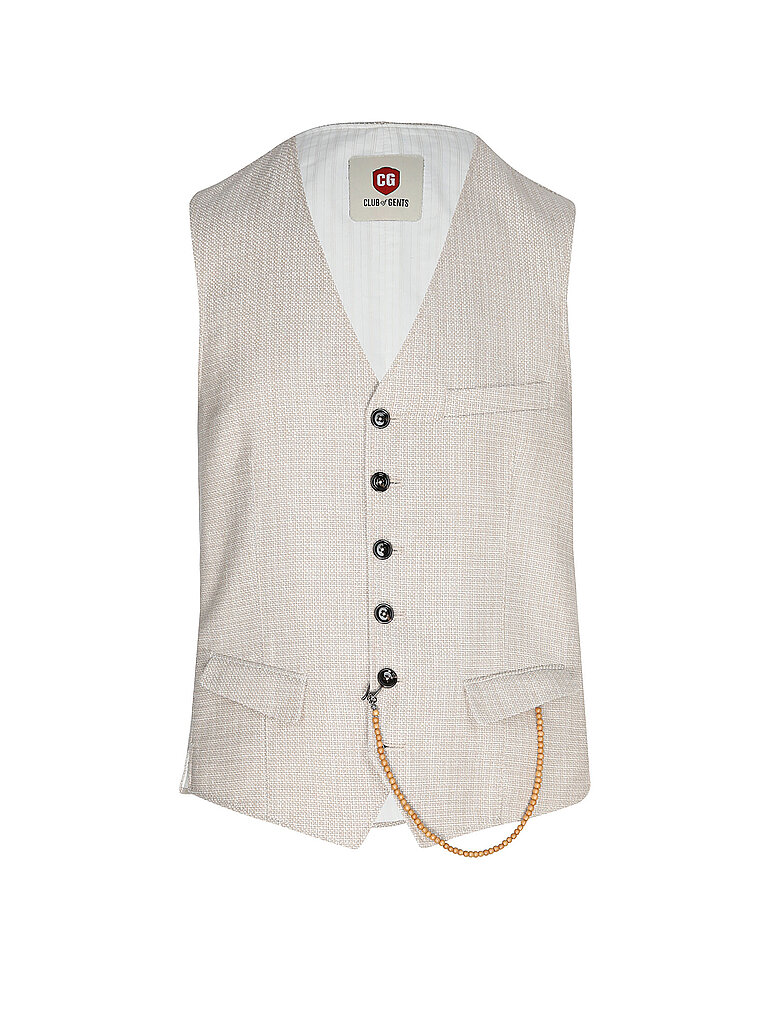 Cg - Club Of Gents Chaleco de traje beige