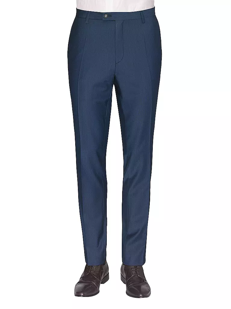 CG - CLUB OF GENTS | Anzughose Slim Fit CEDRIC | Azul oscuro