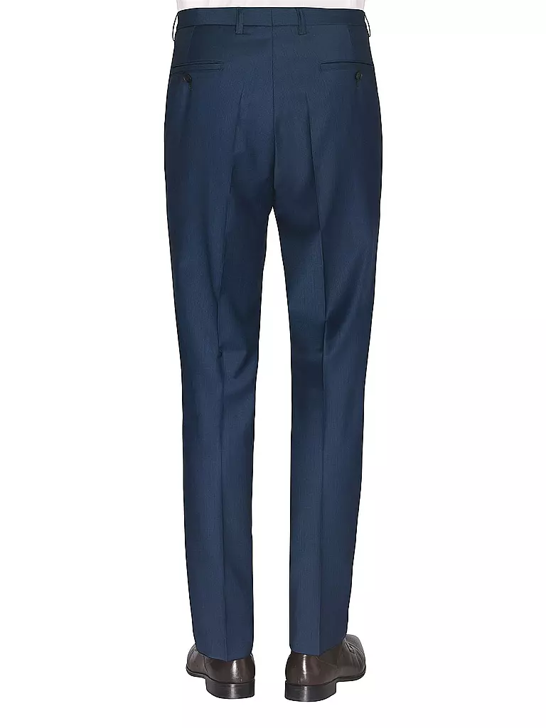CG - CLUB OF GENTS | Anzughose Slim Fit CEDRIC | Azul oscuro
