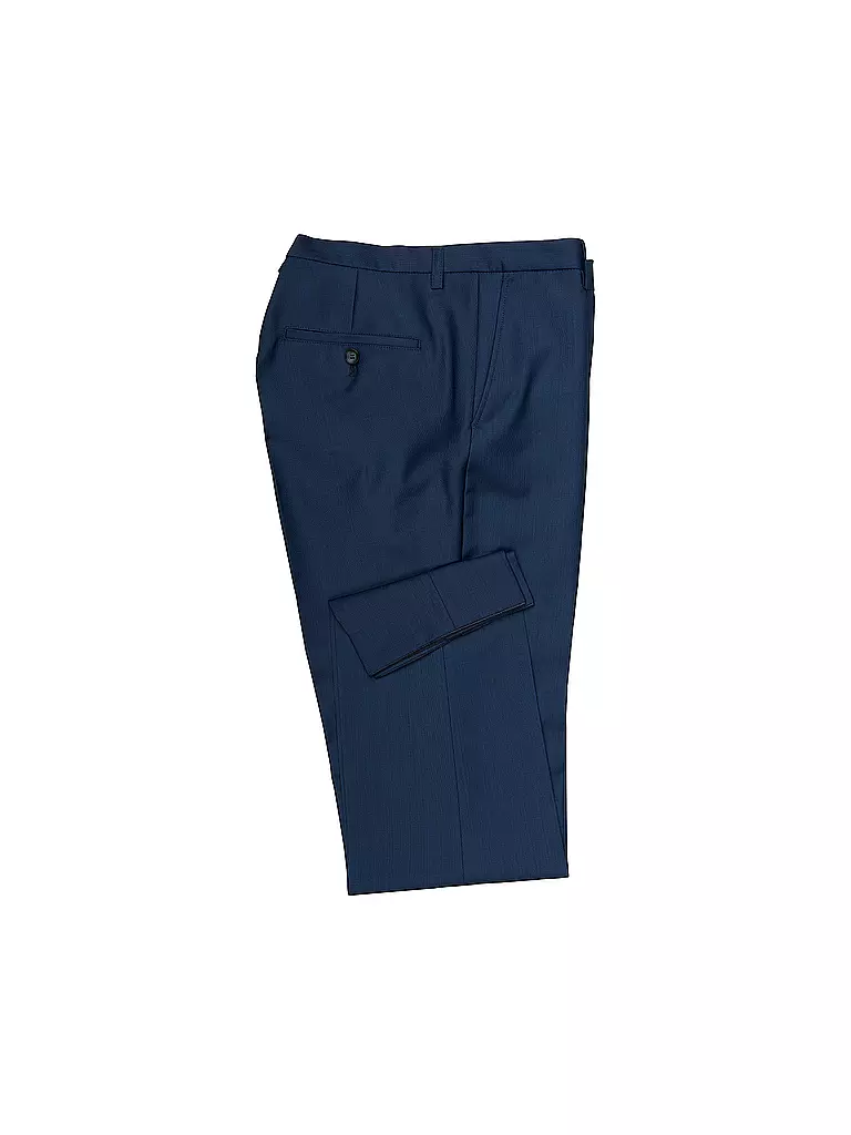 CG - CLUB OF GENTS | Anzughose Slim Fit CEDRIC | Azul oscuro