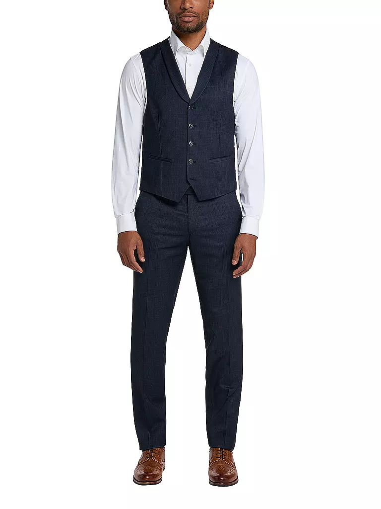 CG - CLUB OF GENTS | Anzughose Slim Fit PACAL | Azul