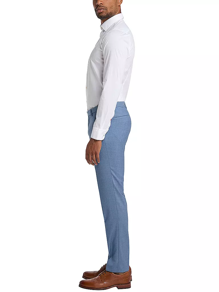 CG - CLUB OF GENTS | Anzughose Slim Fit PASCAL | Azul