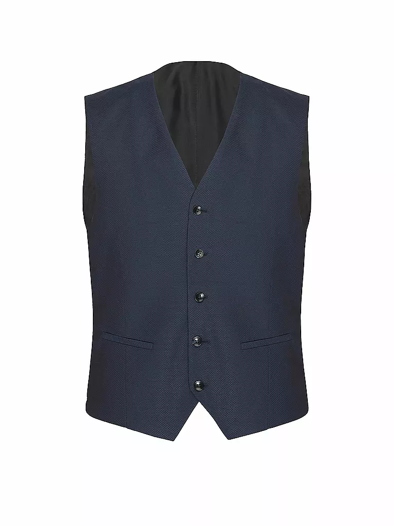 CG - CLUB OF GENTS | Anzugweste Birdsey | Azul