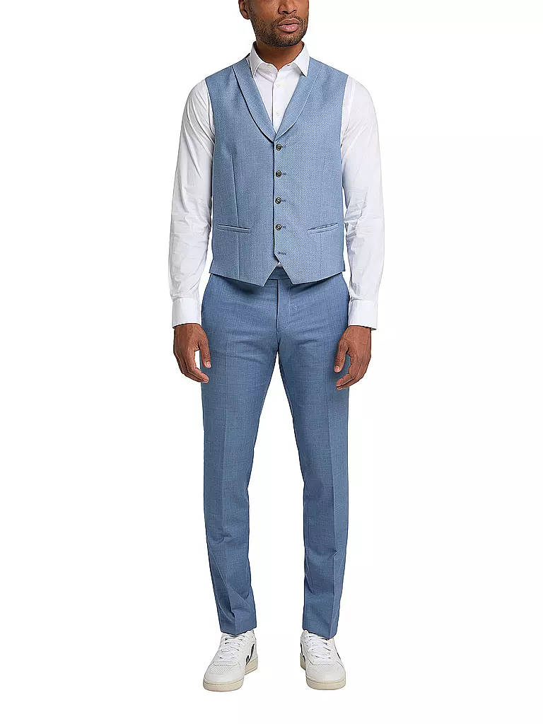 CG - CLUB OF GENTS | Anzugweste Slim Fit PHILIPP | Azul claro