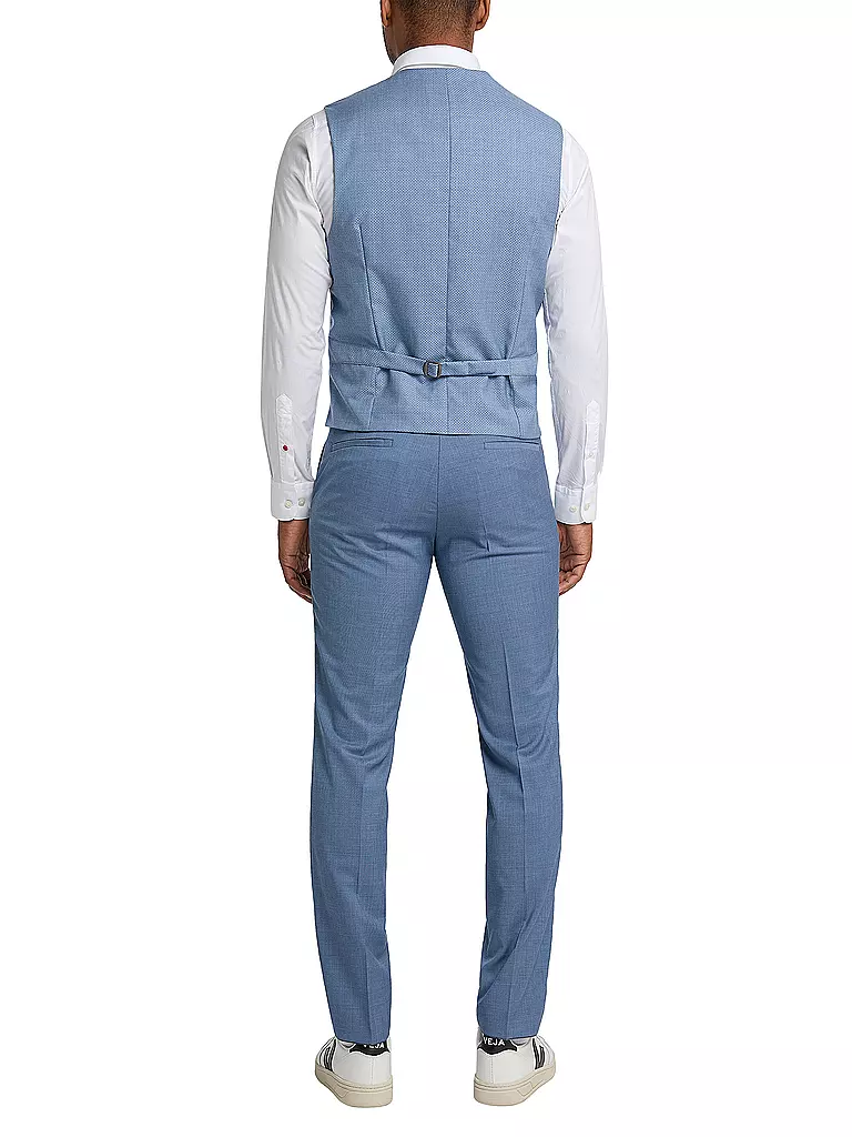 CG - CLUB OF GENTS | Anzugweste Slim Fit PHILIPP | Azul claro