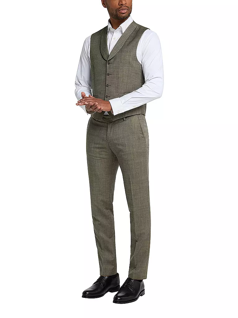 CG - CLUB OF GENTS | Anzugweste Slim Fit PHILLIP | Verde